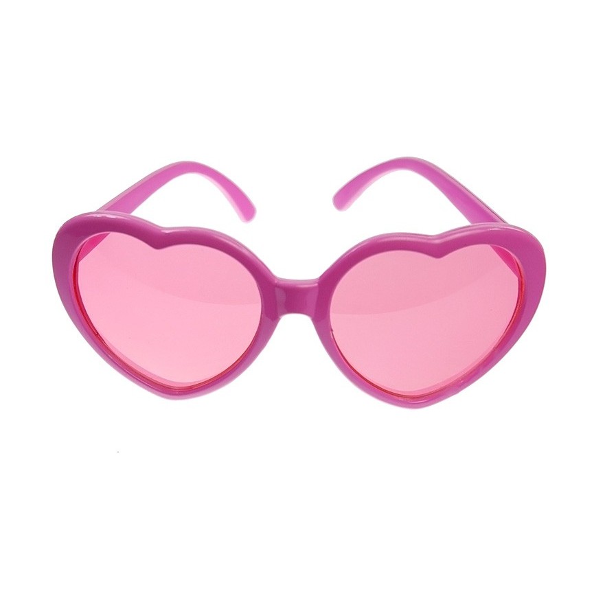 1 Pink Heart Glasses