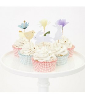 Oster-Cupcake Kuchen-Set