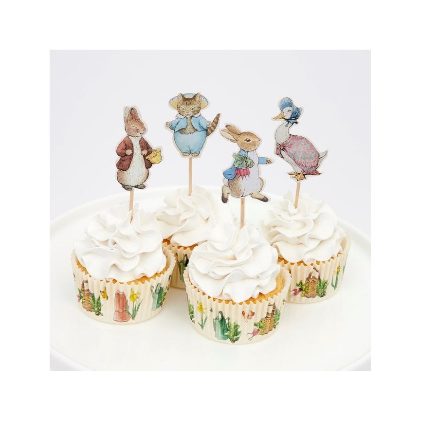 Kit cupcake Pierre Lapin & ses amis