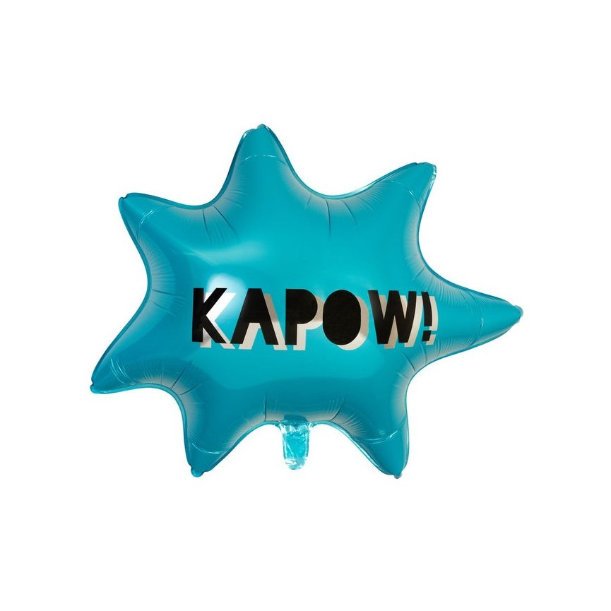 Ballon Alu Kapow"