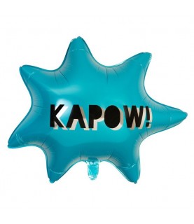 "Kapow" Folienluftballon