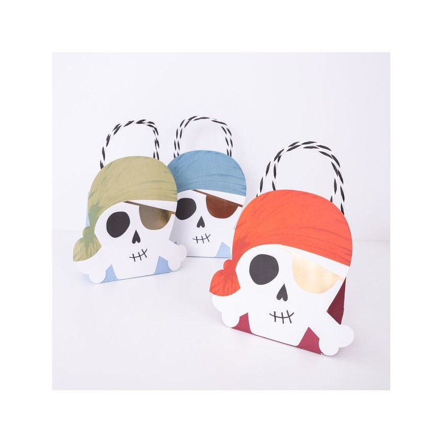 Sacs Cadeaux Pirates