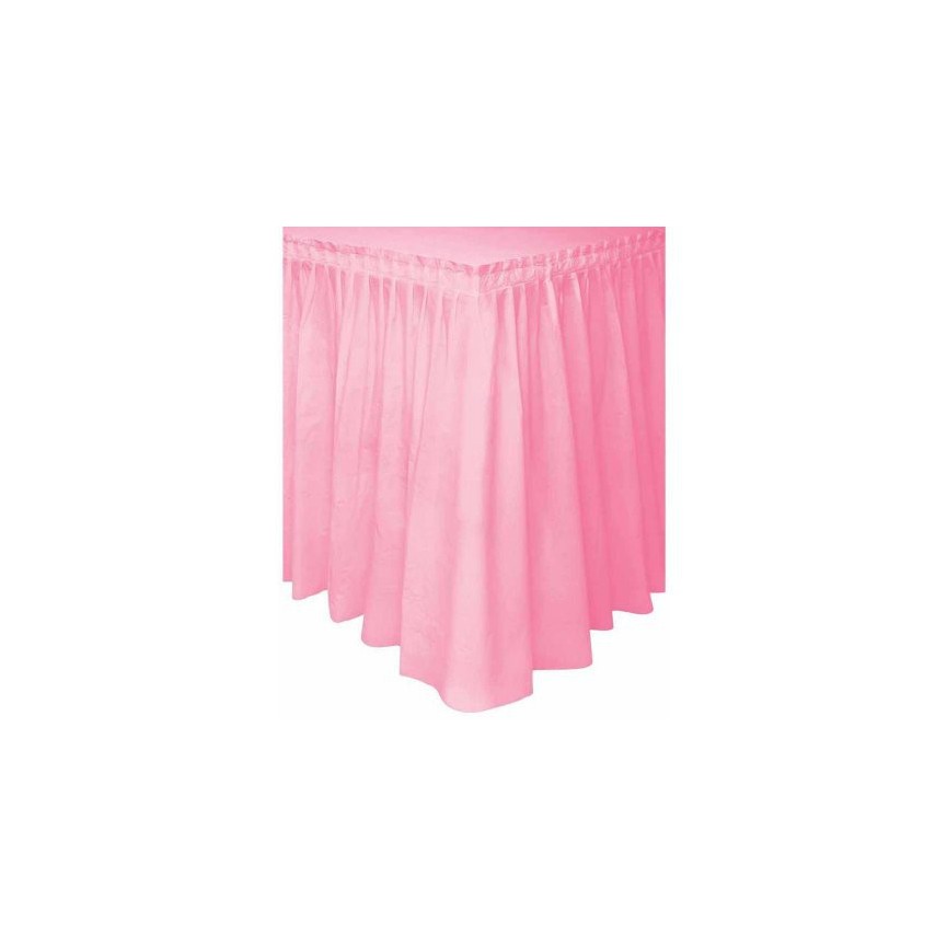 Pink Tableskirt