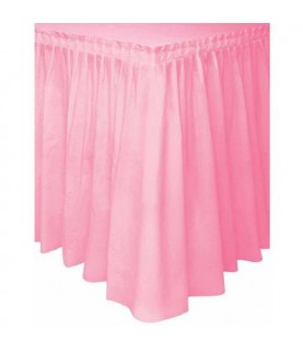 Pink Tableskirt