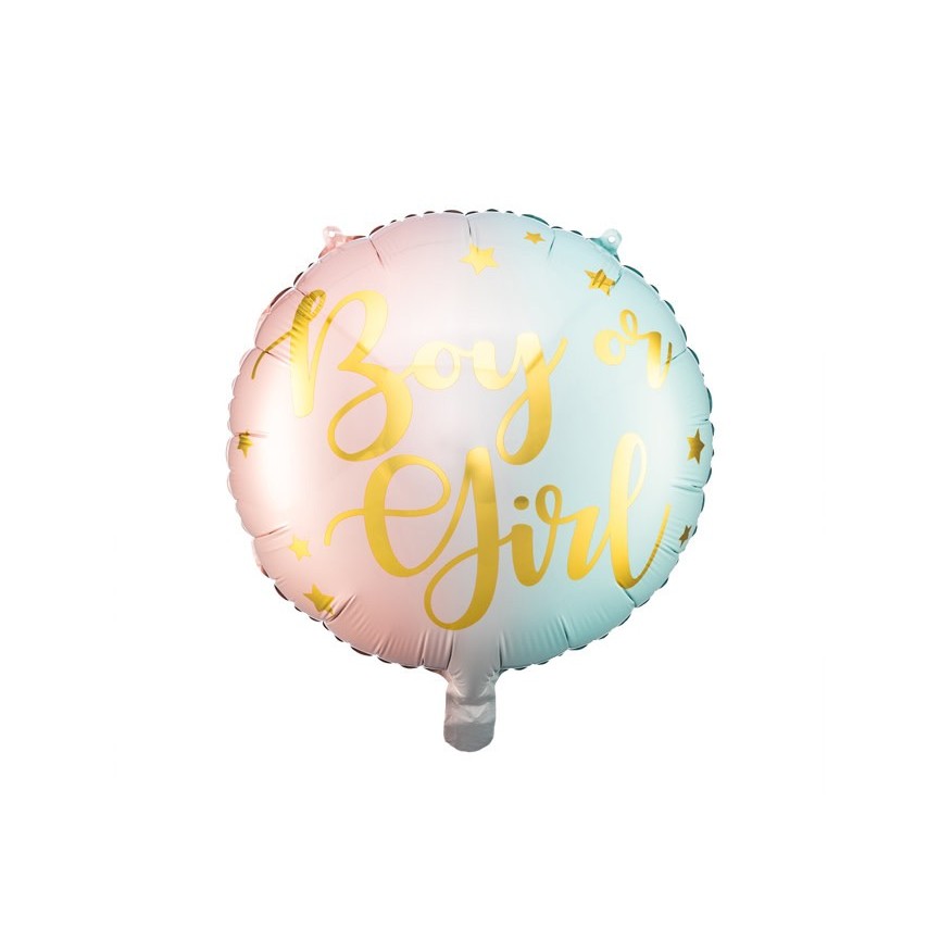 "Boy or Girl" Foil Balloon
