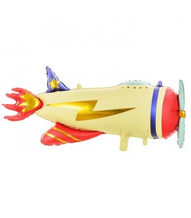 Plane-Folienluftballon - Flame