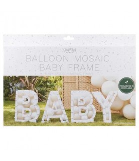 BABY Luftballonmosaik-Ständer
