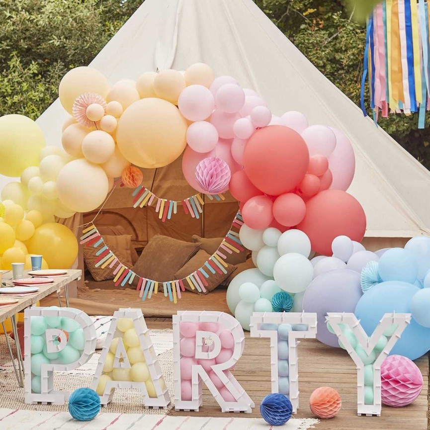 PARTY-Luftballonmosaik-Ständer PARTY-Luftballonmosaik-Ständer