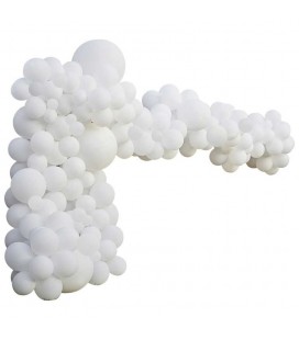 Luxe White Balloon Arch Kit