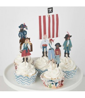 Kit Cupcake Pirates
