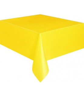 Yellow Tablecover