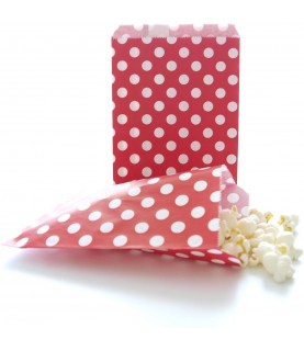 Red Dots Treat Bags