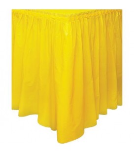 Yellow Tableskirt