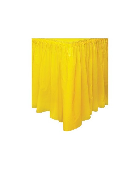 Yellow Tableskirt