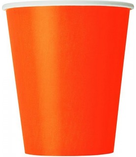 14 Orange Cups