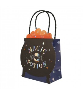 Making Magic Cauldron Party...