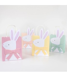 8 Sacs Cadeaux Lapin de Pâques