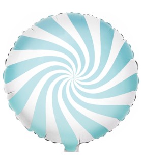 Blue Yummy Candy Foil Balloon