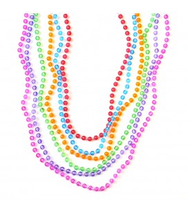 6 Beaded Necklaces