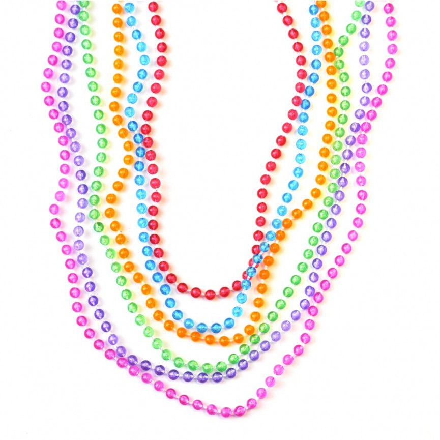 6 Beaded Necklaces