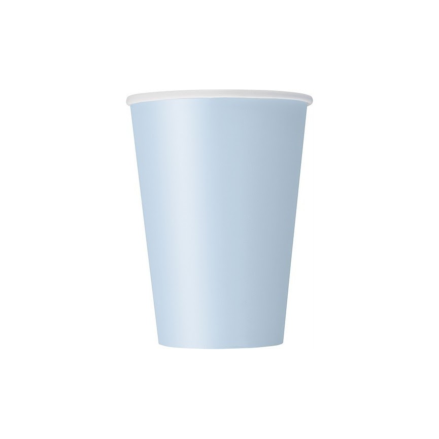 14 Baby Blue Cups