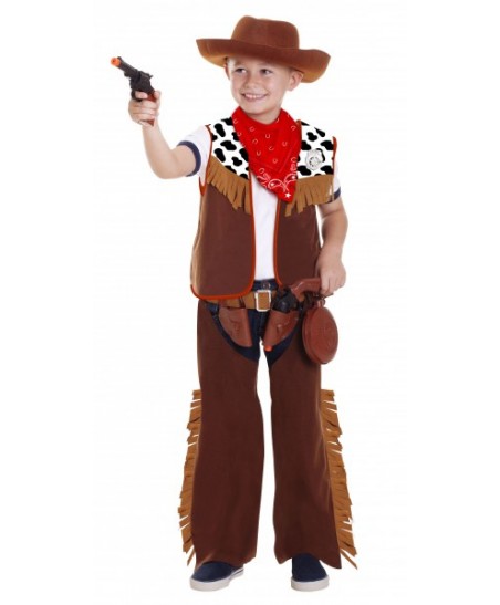 Far West Cowboy Costume 3-5 years