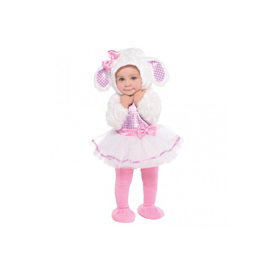 Little Lamb Costume 6-12 months