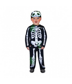 Toddler Skeleton Costume 1-2 years