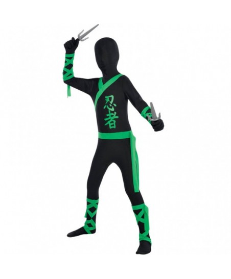 Ninja All in One Suit Costume 4-5 years