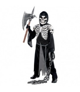 Crypt Keeper Skeleton Costume 8-10 years