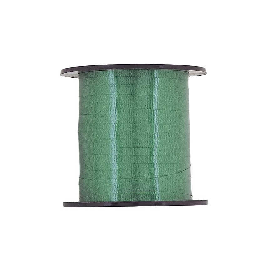 Green Curling Ribbon