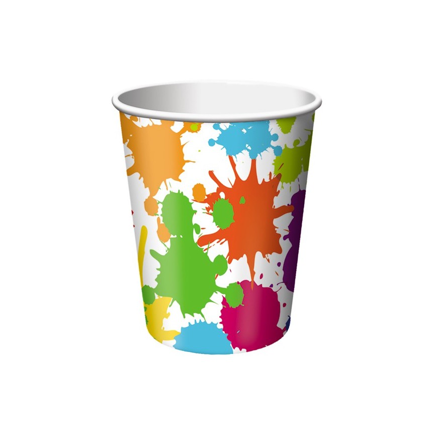 Art Party Cups