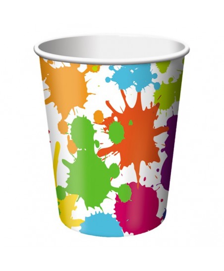Art Party Cups