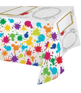 Art Party Tablecover