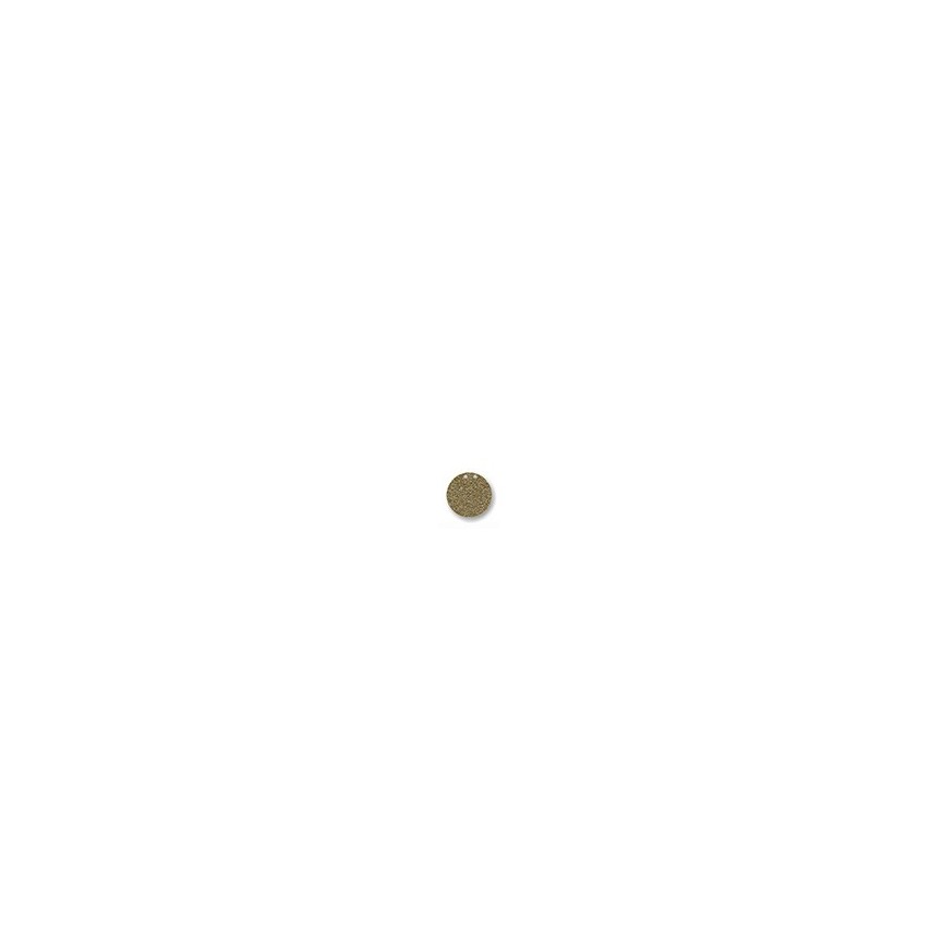 Acrylic Gold Glitter Symbol Dot