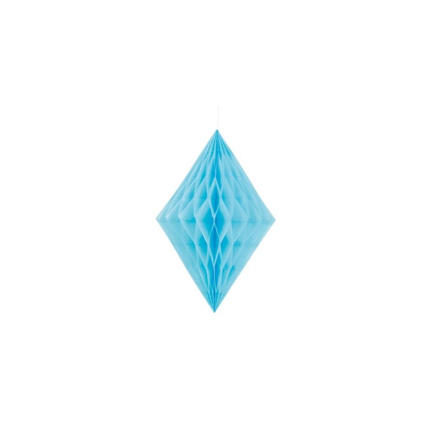 Baby Blue Honeycomb Diamond