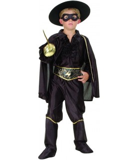 Masked Bandit Costume 5-6 years