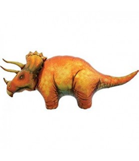 Triceratops Mylar Balloon