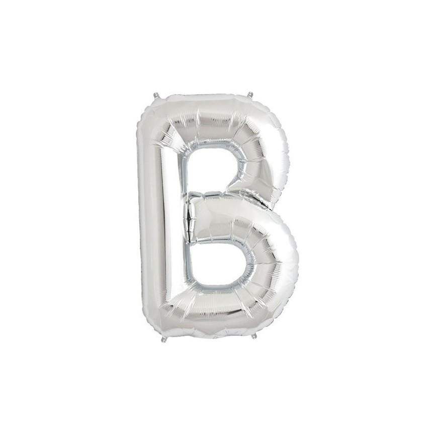 Ballon Mylar Argent