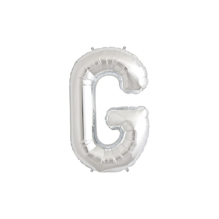 Ballon Mylar Argent