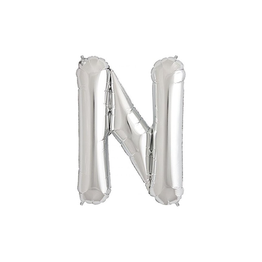 Ballon Mylar Argent