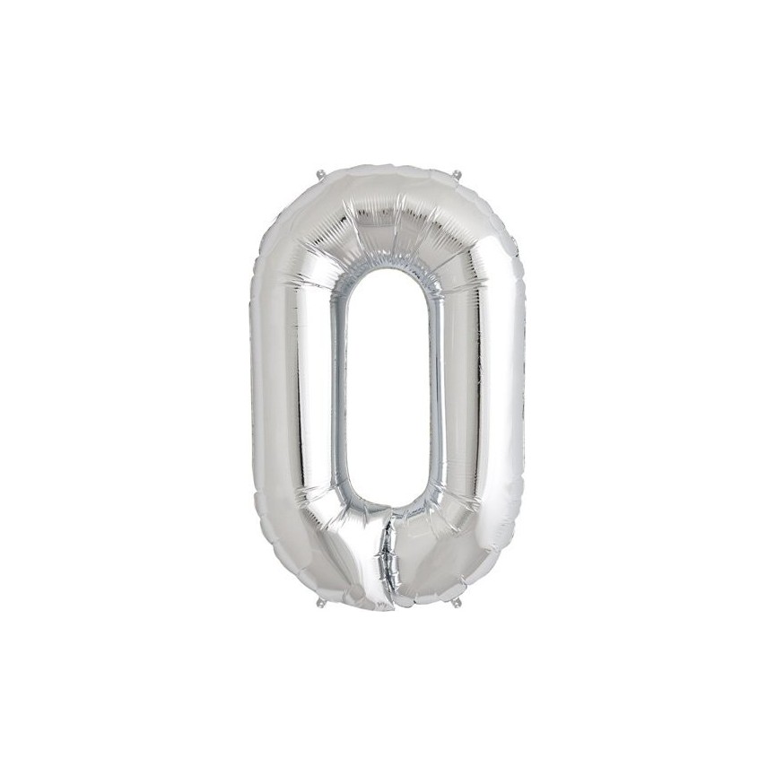 Ballon Mylar Argent