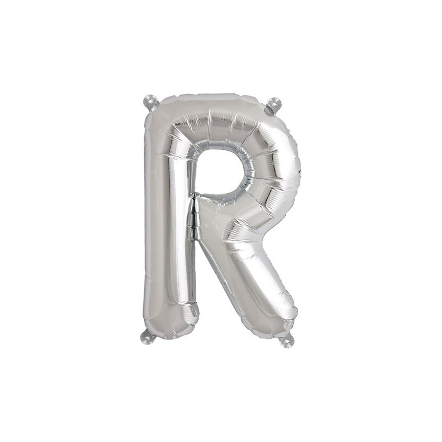 Ballon Mylar Argent