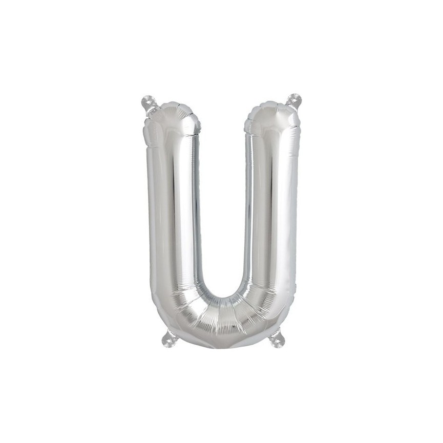 Ballon Mylar Argent