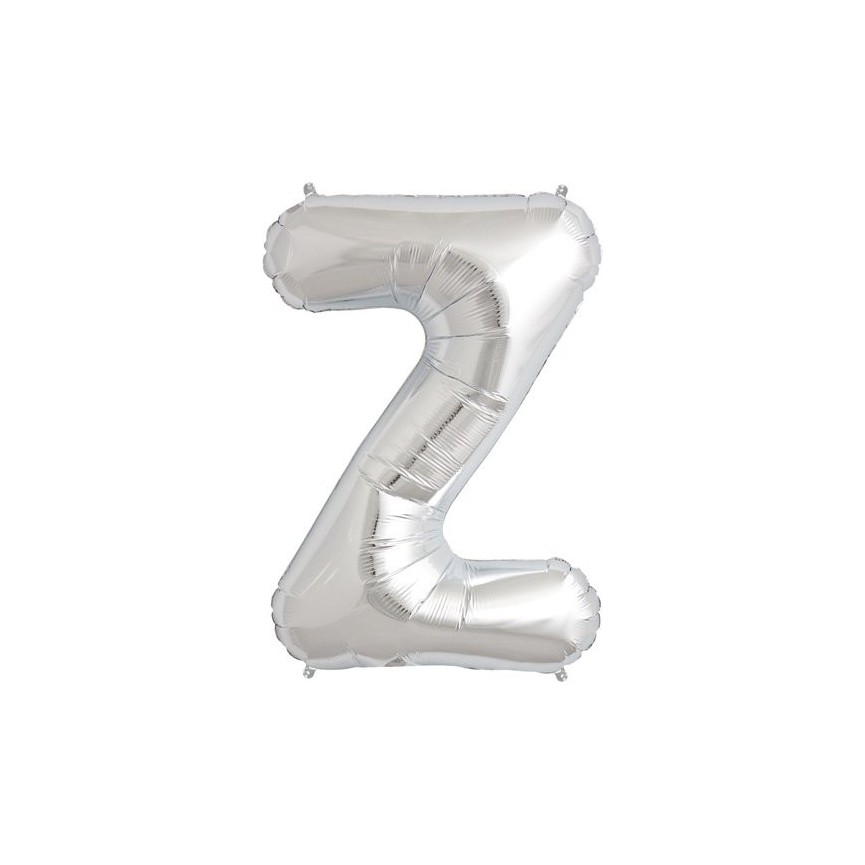 Ballon Mylar Argent