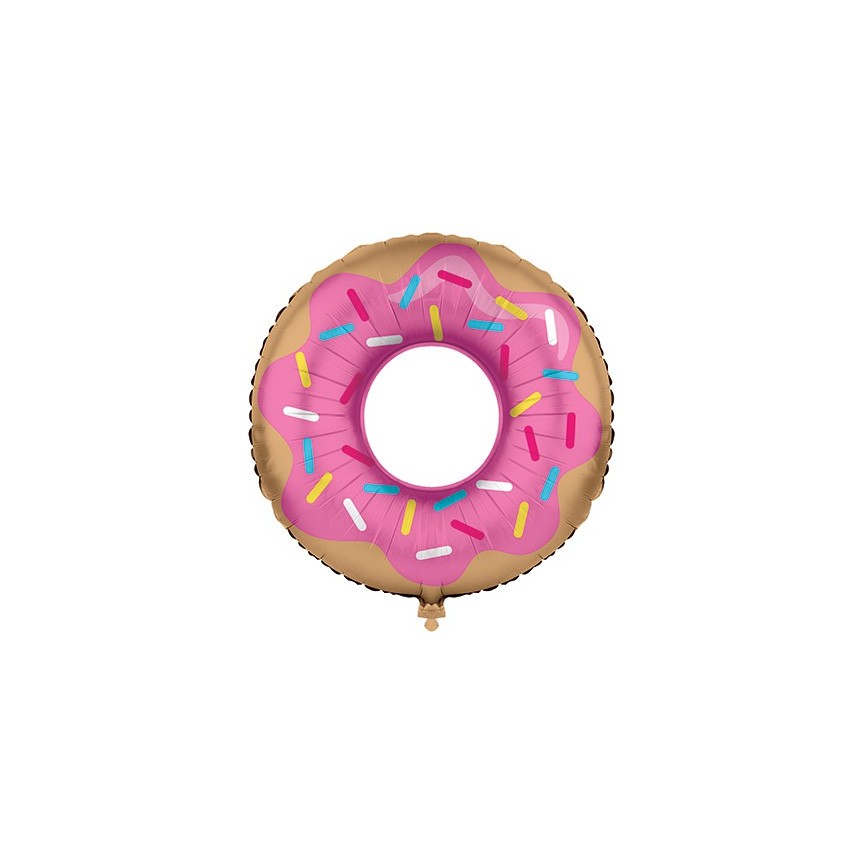 Donut Party Mylar Balloon