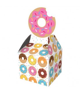8 Donut Party Treat Boxes