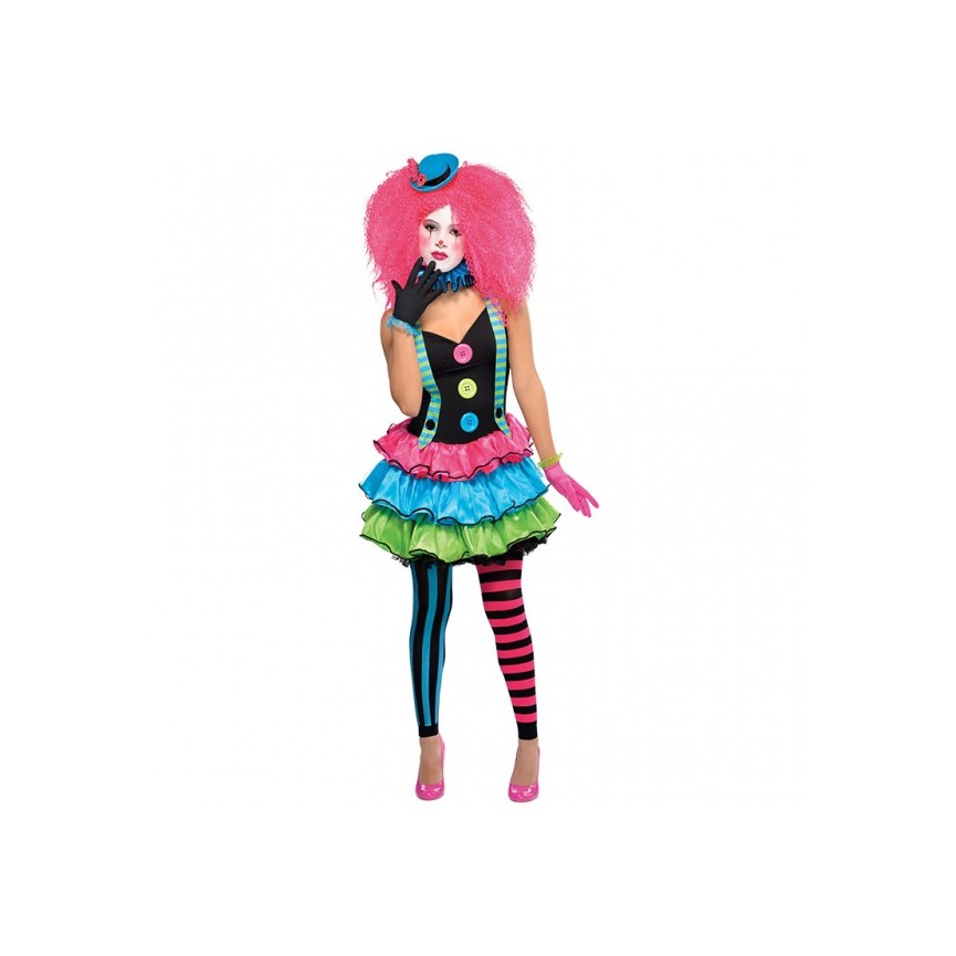 Cool Clown Costume