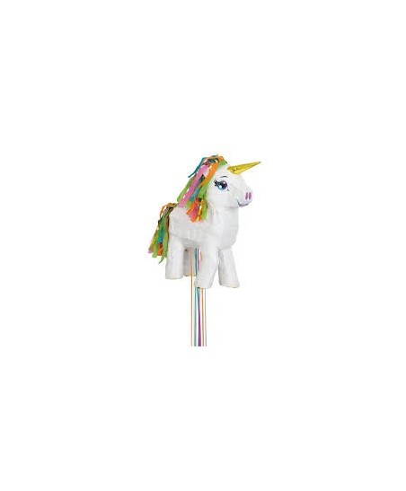 White Unicorn Piñata