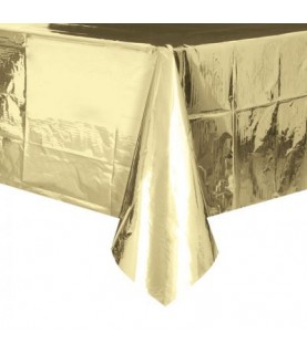 Gold Foil Tablecover
